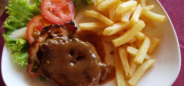 Prato executivo no Sal e Gosto