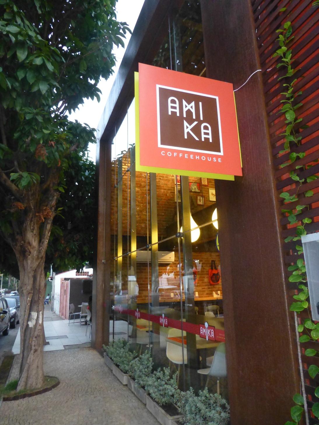 O Caf Do Amika Coffeehouse Portal Sabores