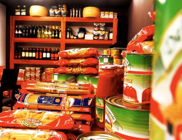 Produtos italianos no Gustiamo