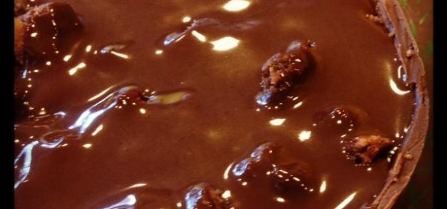 A Páscoa do brigadeiro