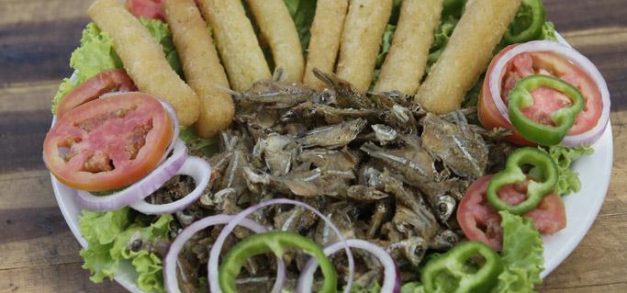 Bons petiscos de boteco