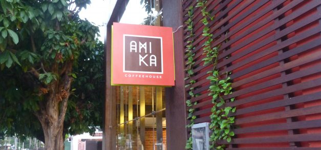 Degustação de cafés no Amika