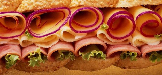 Sanduíche leve no Montmarttre