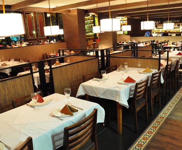 Cardápio infantil no Santa Grelha