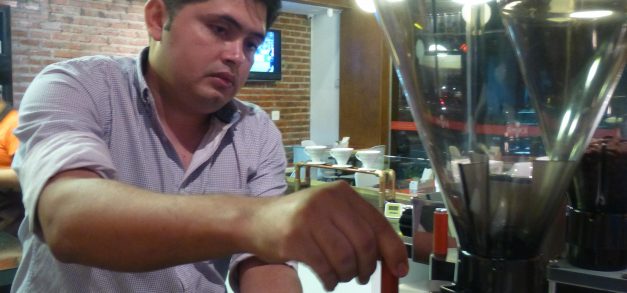 O barista cearense que conquistou SP