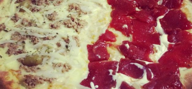 Novo delivery Pizza in Casa