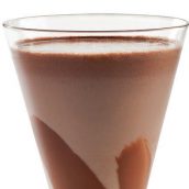 Chocolate gelado