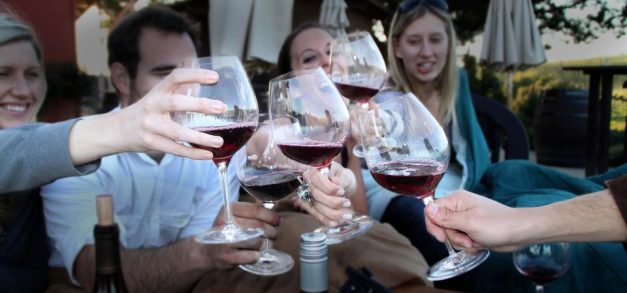 Degustação na Aliança Francesa