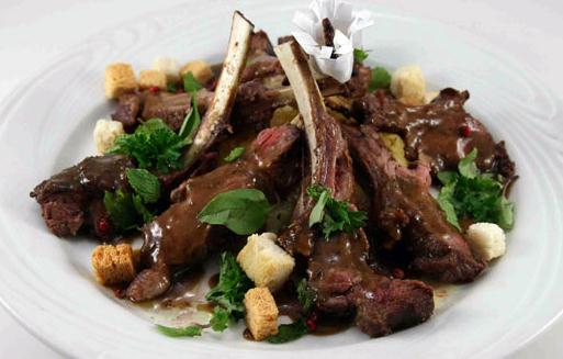 Cozinha francesa no Marcel