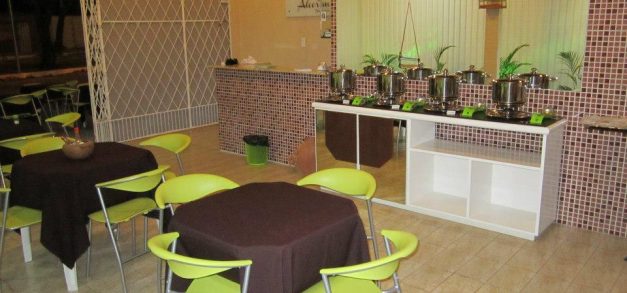 Alecrim Soparia no Lago Jacarey