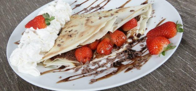 Creperia Lyon: sabor leve e crocante