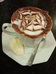 Cafés no Pão