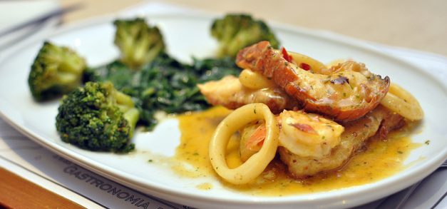 Mercado do Peixe: sabores do oceano