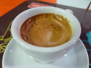 Café espresso do Amika