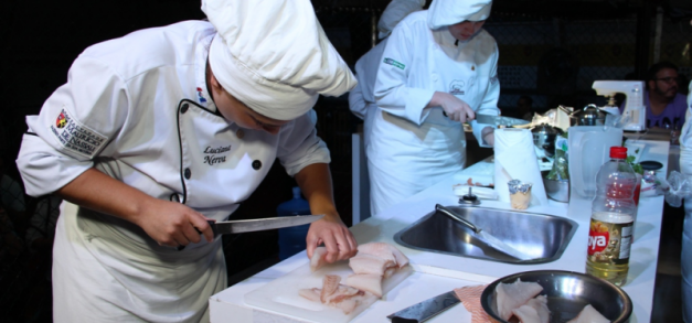 Arena Gastronômica em PE