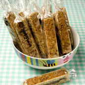 Barrinhas de chocolate