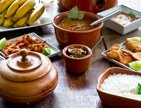 Culinária local no Brasil Sabor 2013