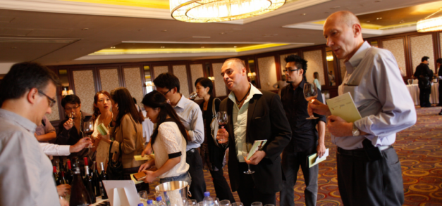 Vinhos brasileiros na Sial China 2013