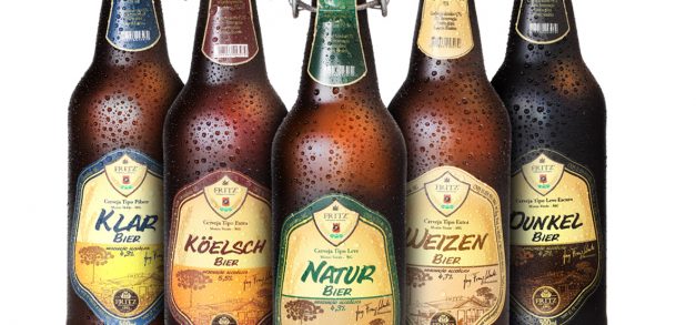 Cervejas Fritz: cinco novidades