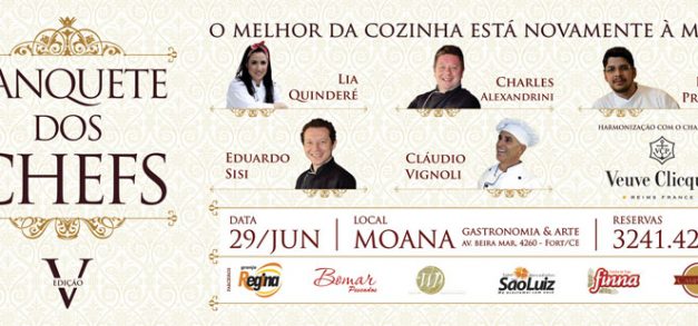 As sobremesas do Banquete dos Chefs