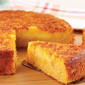 Bolo de milho cremoso