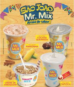 “Araiá” com milk shake