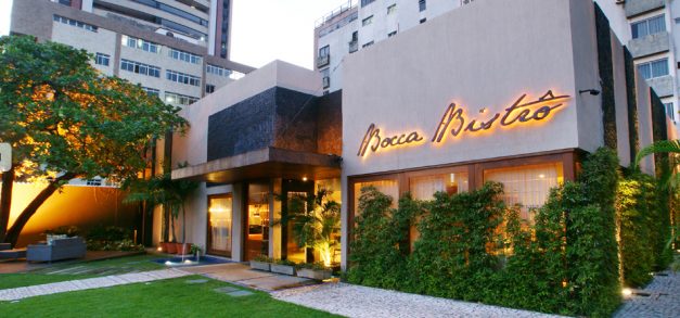 Bocca Bistrô: self-service com alimentação trivial, equilibrada, fina e saborosa com um toque regional