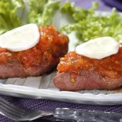 Picanha à Parmegiana