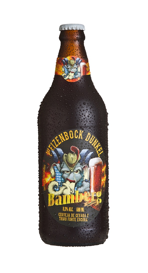 Weizenbock Dunkel é a nova cerveja da Bamberg