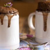 Bolo de Chocolate de Caneca