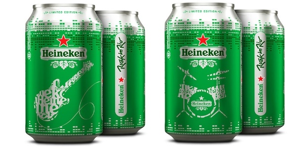 Heineken dará mais de 600 ingressos para o Rock in Rio