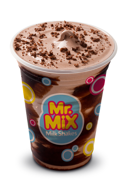 Milk shake de Cappuccino é a novidade da Mr. Mix