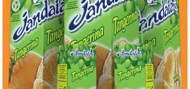 Jandaia lança suco de tangerina
