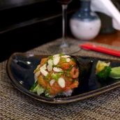 Temaki de Salmão Especial