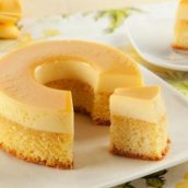 Bolo Dueto de Laranja