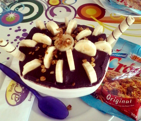 Açaí personalizado, nutritivo e saboroso em Fortaleza