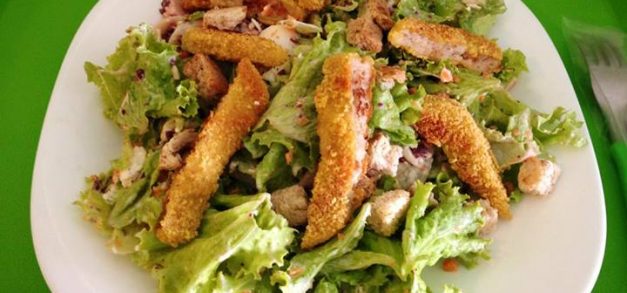 Saladeria:comida saudável e bons preços