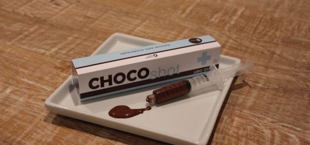 Vila Chocolat cria dose divertida de energia: o Choco Shot