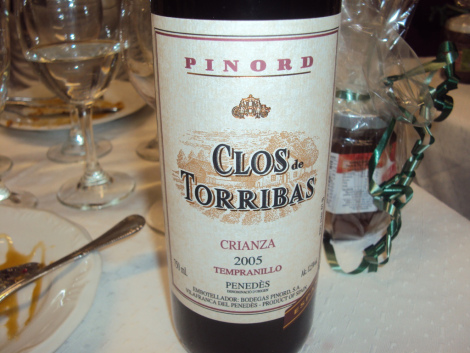 Conheça o espanhol Clos Torribas Crianza Tempranillo
