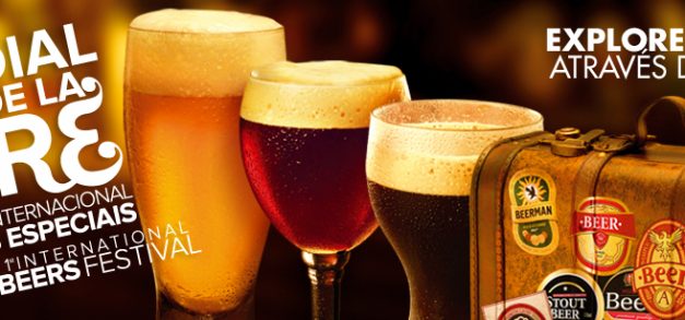 Brasil recebe pela primeira vez o Festival Mundial da Cerveja