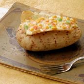 Baked Potato com Legumes
