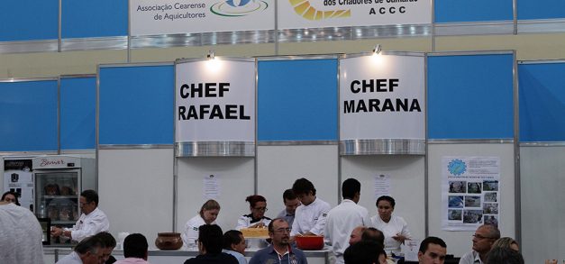 Festival gastronômico em Fortaleza destacou a tilápia e o camarão