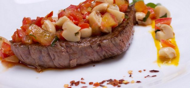 Menu: comida gourmet em casa ou no trabalho