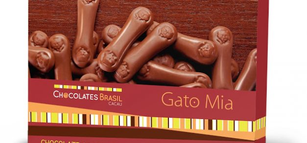 Gato Mia é a grande aposta da Brasil Cacau