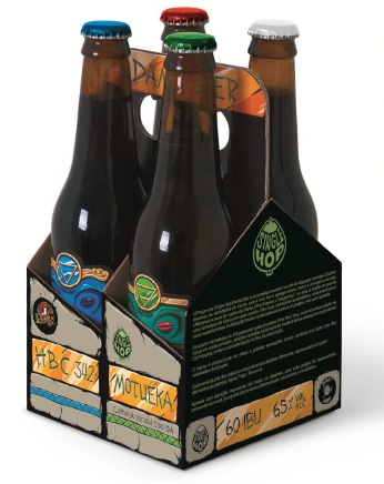 Dama Bier lança ‘four-pack’ especial para degustação