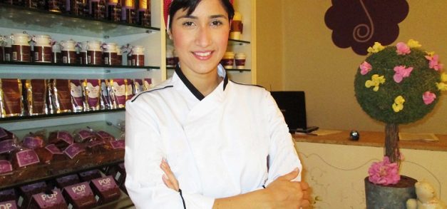 Lia Quinderé: o talento da patisserie