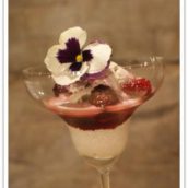 Sorvete de Vinho Tinto e Especiarias Salton