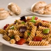 Macarrão à Moda do Mediterrâneo