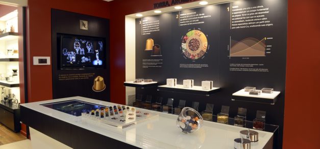 Nespresso Expertise Center: café de uma forma que você nunca viu antes