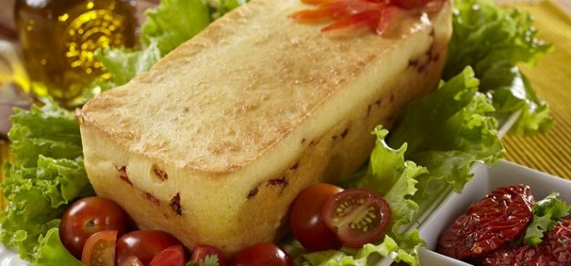 Torta de carne moída italiana: fonte de proteína e refeição equilibrada